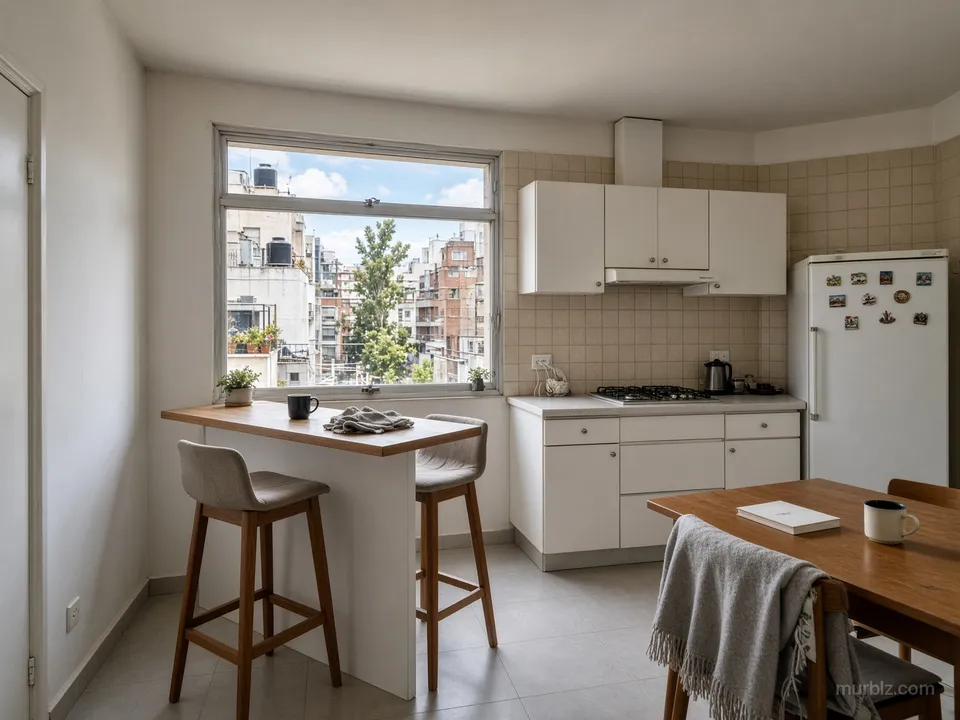 Studio apartment in Villa Crespo next to Palermo
