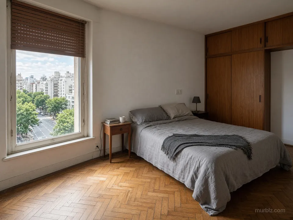 One-bedroom apartment in Caballito at the city centre