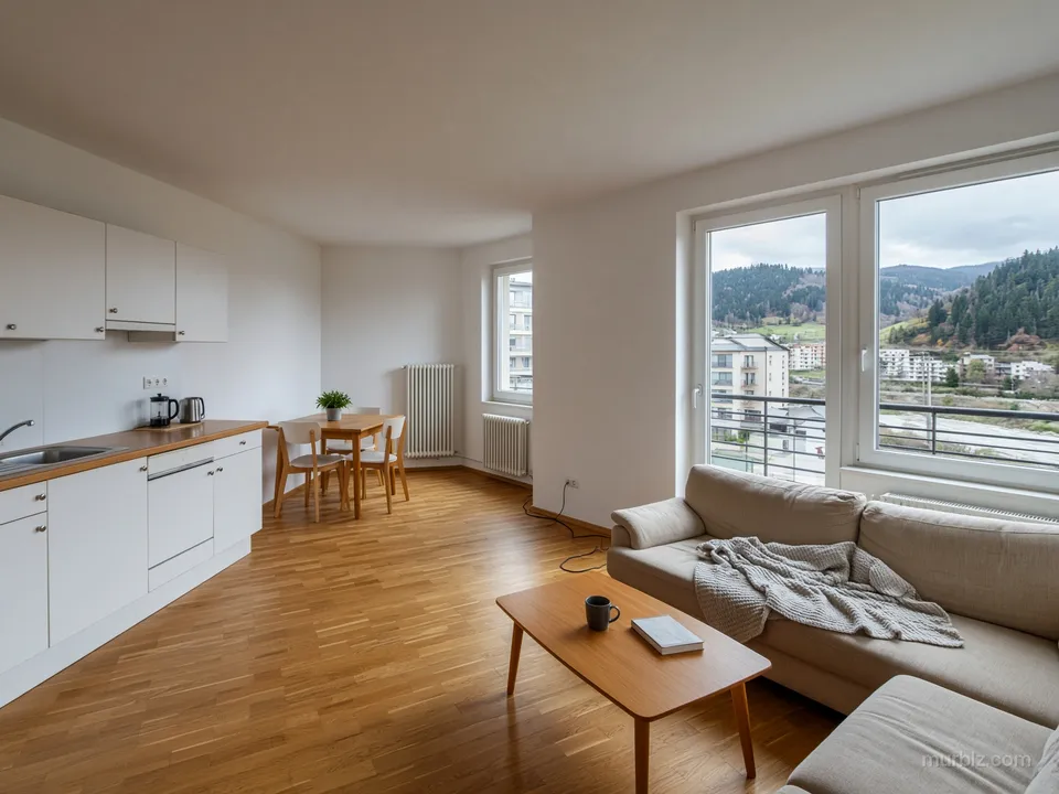 Two-room apartment in Göss district