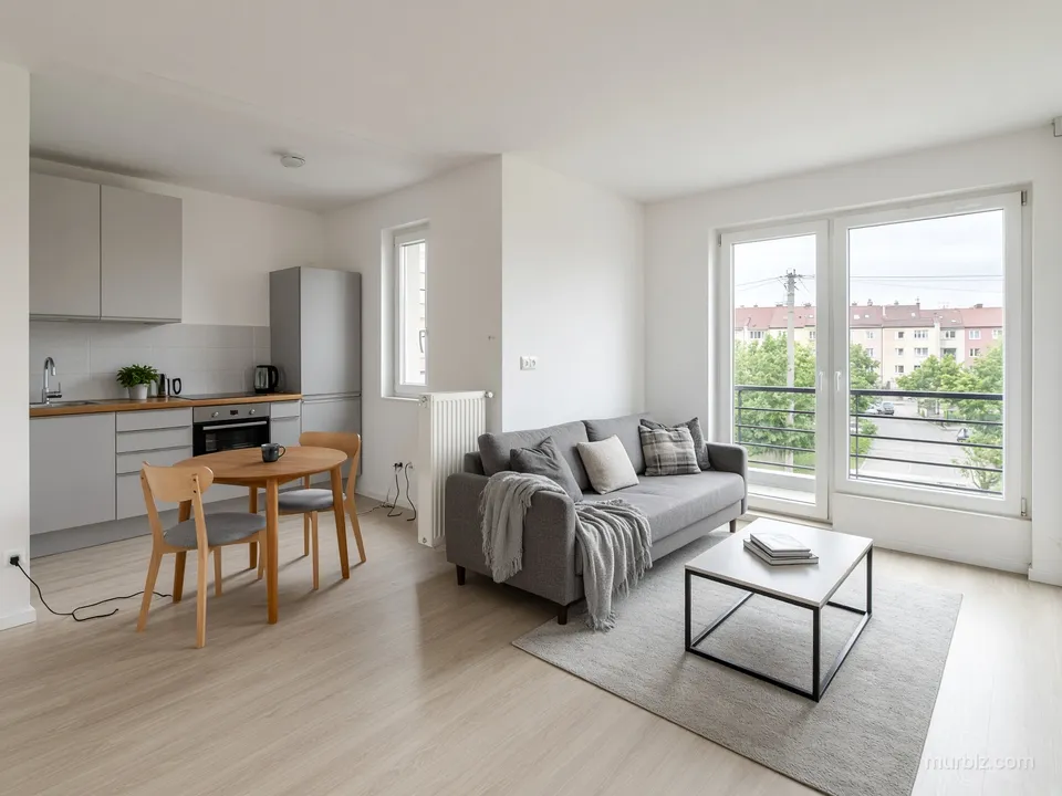 Two-room apartment in Spratzern district