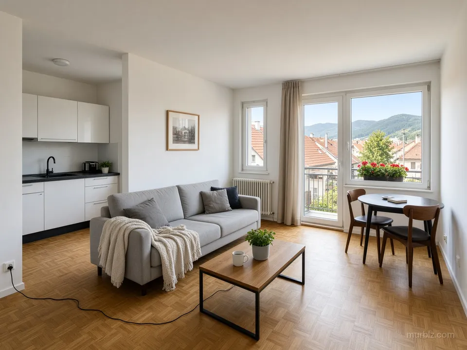 Two-room apartment in St. Ruprecht district
