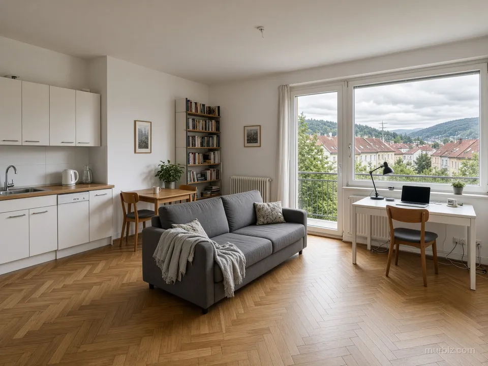 Two-room apartment in Eggenberg district