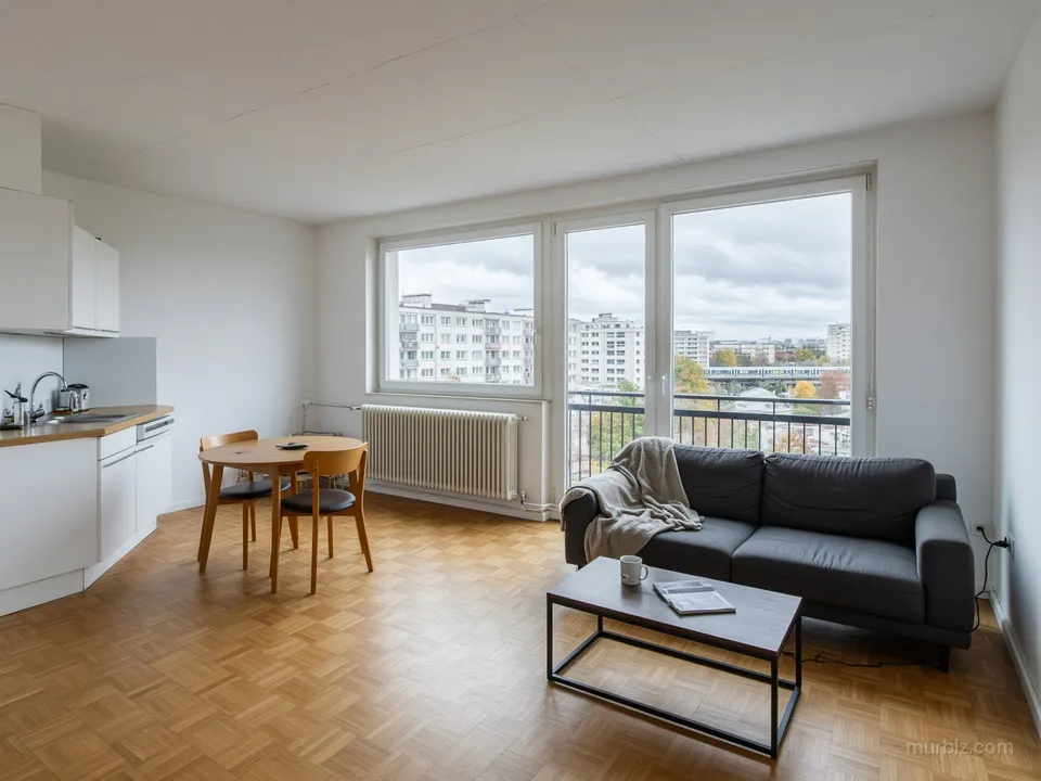 Two-room apartment in Floridsdorf