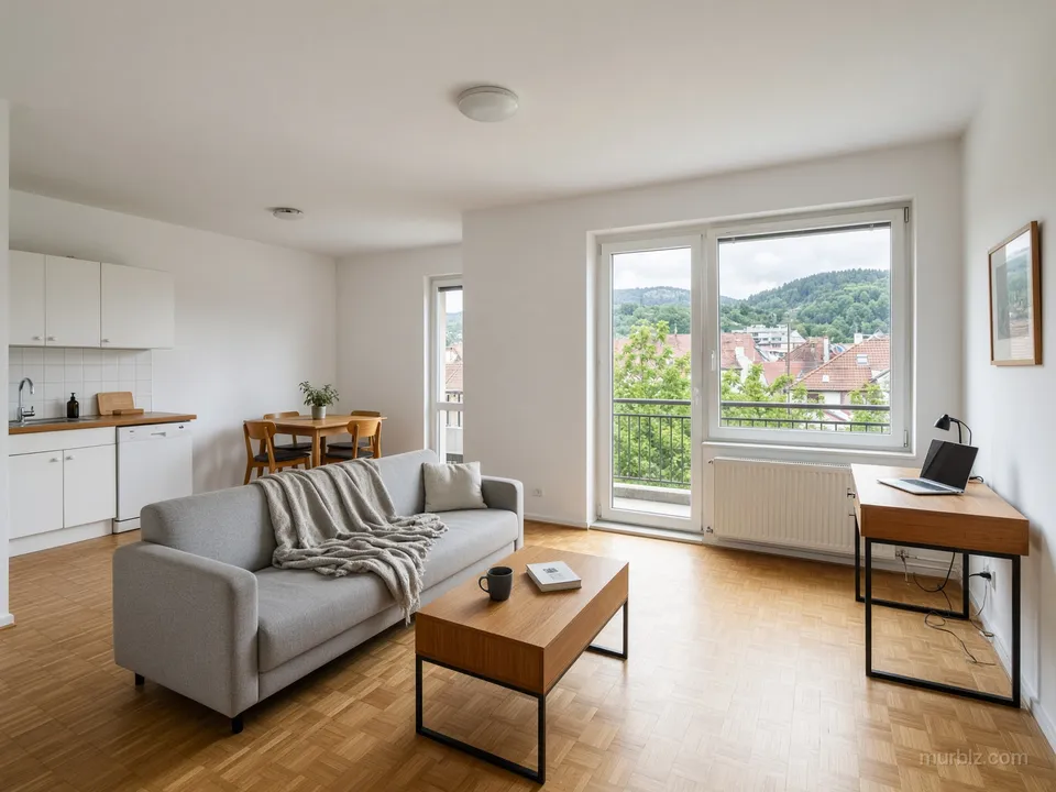 Two-room apartment in Urfahr district