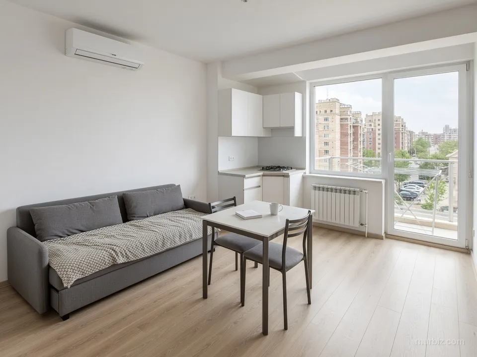 One-room apartment in Binagadi for residence