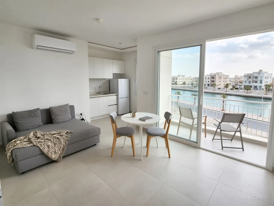 Studio apartment in the new town of Diyar Al Muharraq