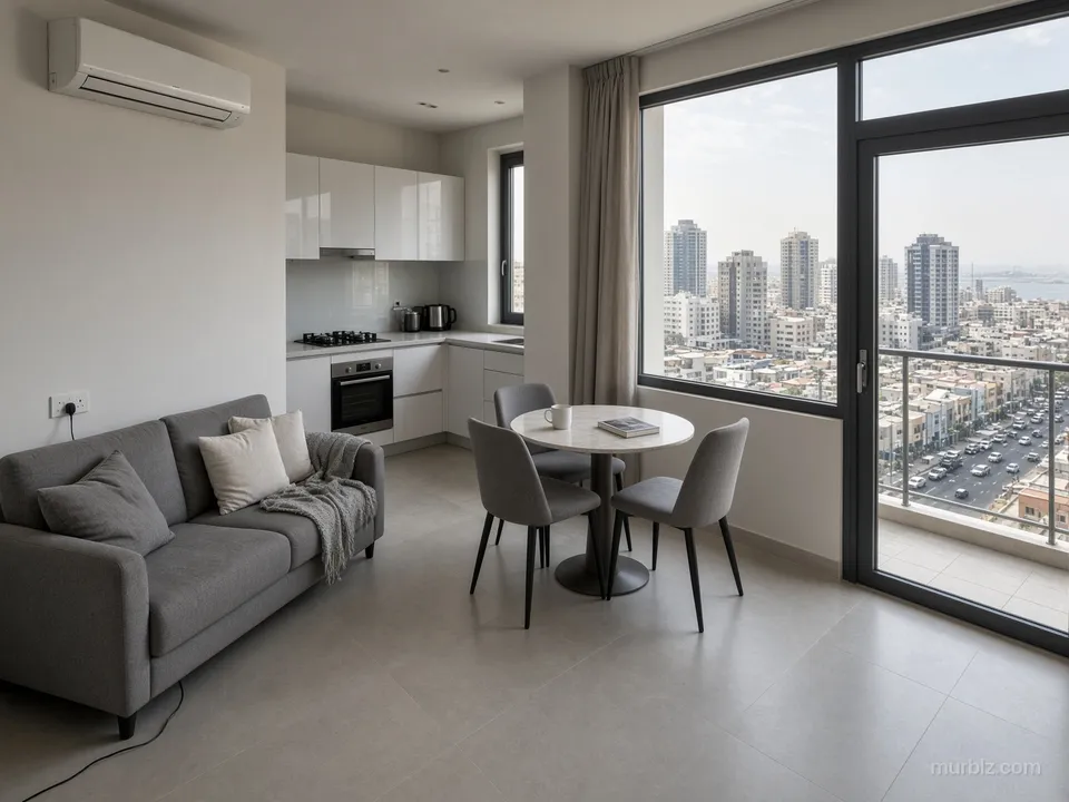 Studio apartment in Juffair for long-term letting