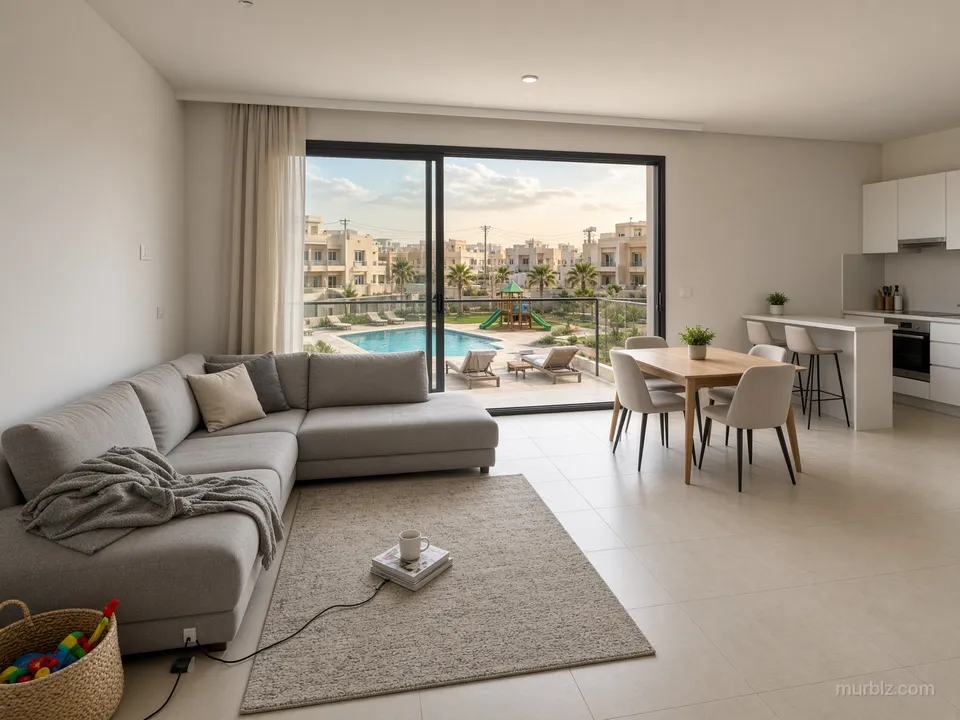 One-bedroom family apartment in Diyar Al Muharraq