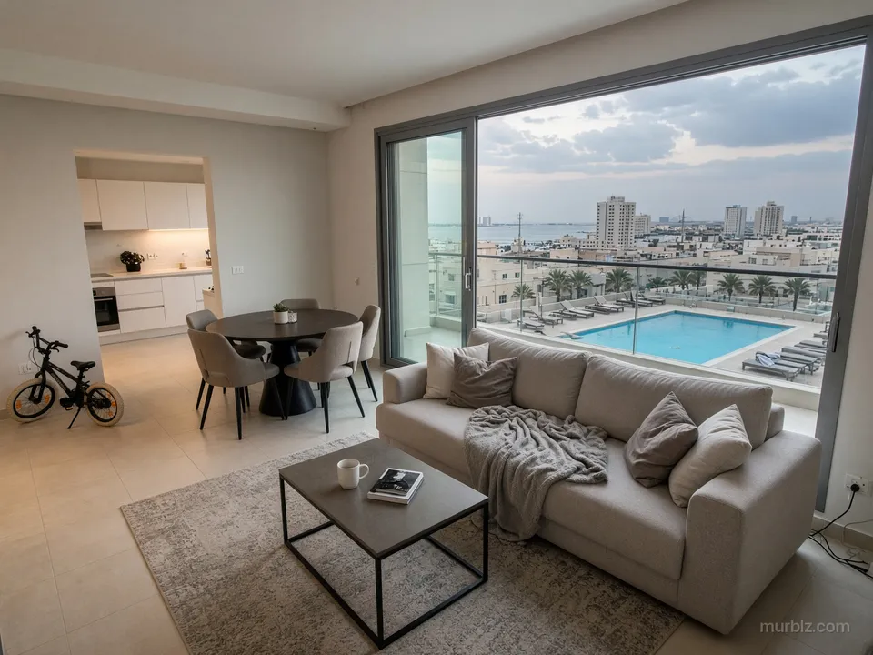 Two-bedroom family apartment in Juffair