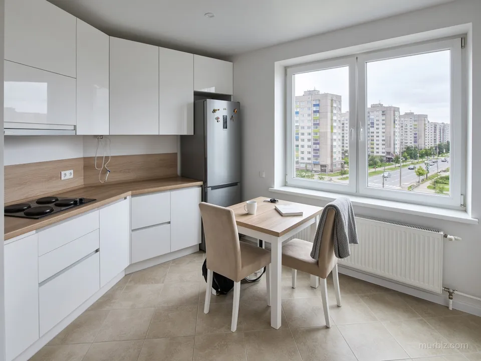 A one-room apartment in the new Volotova residential district