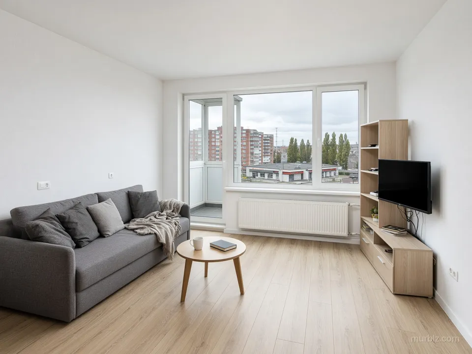A two-room apartment in the Devyatovka residential district
