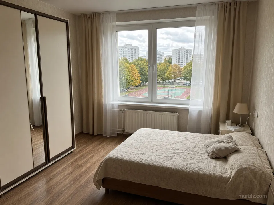 A two-room apartment in the Vostok district