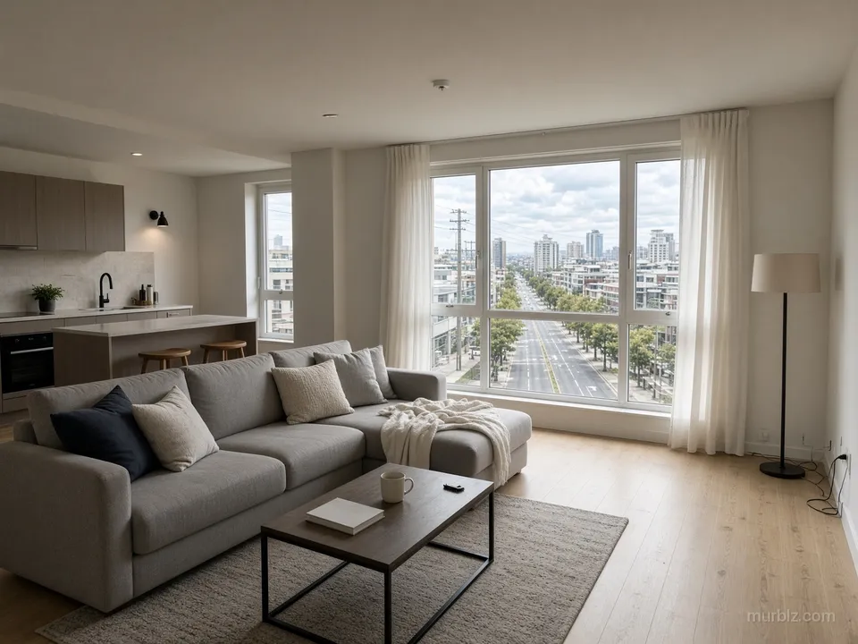 Căn hộ một phòng ngủ 84 m² hoàn thiện trên đại lộ Demokratsiya