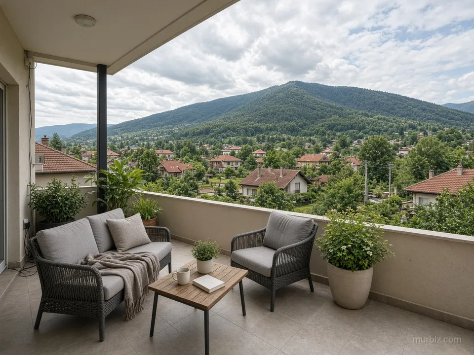 Căn hộ hai phòng ngủ 159 m² có nội thất ở Boyana dưới chân núi Vitosha