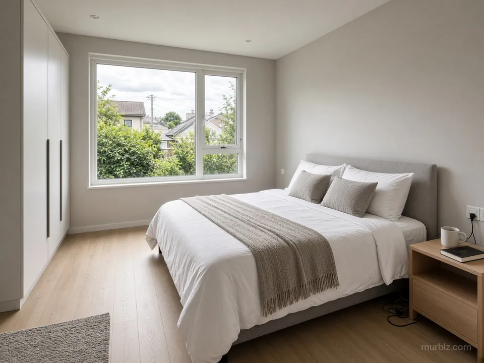Căn hộ một phòng ngủ 60 m² trong tòa nhà mới ở Lazi