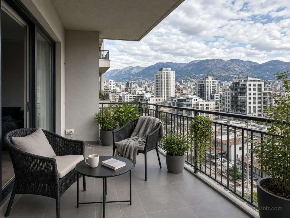 Căn hộ một phòng ngủ 37 m² có nội thất và chỗ đỗ xe ở City Kvart