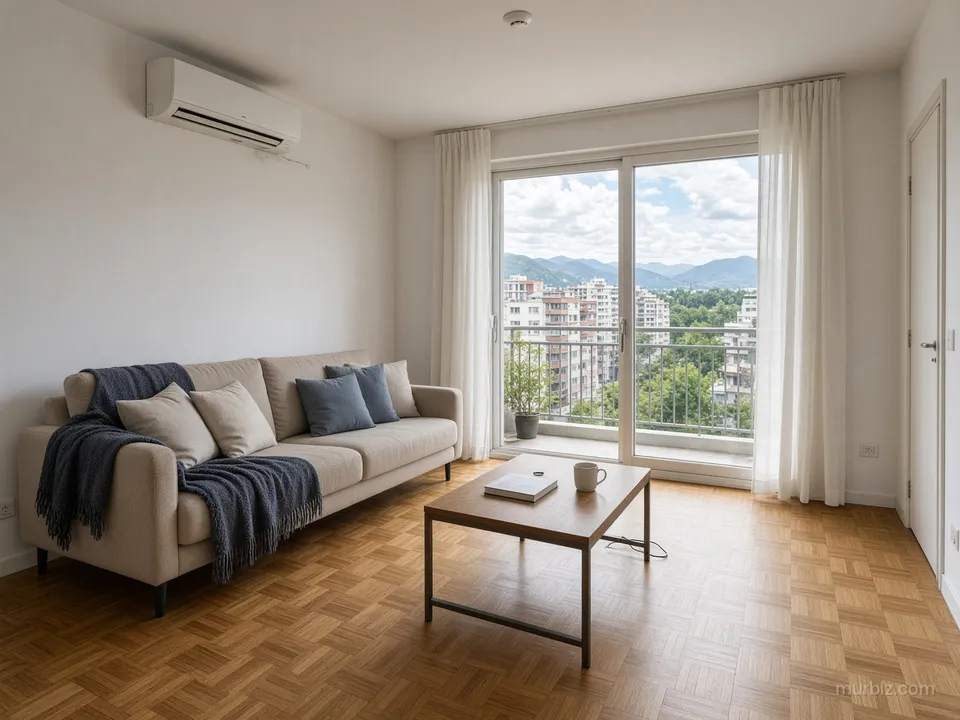 Căn hộ hai phòng ngủ 65 m² có gara trong tòa nhà mới ở Pobrežje