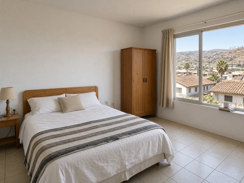 One-bedroom apartment in the historic centre of La Serena