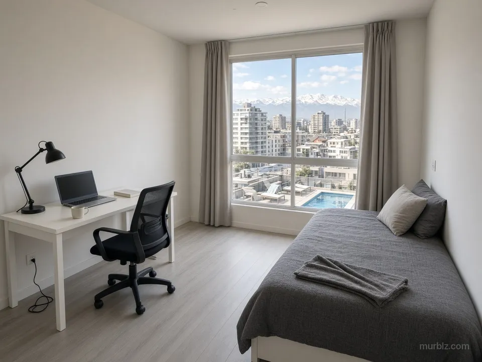Two-bedroom apartment in San Miguel by the metro
