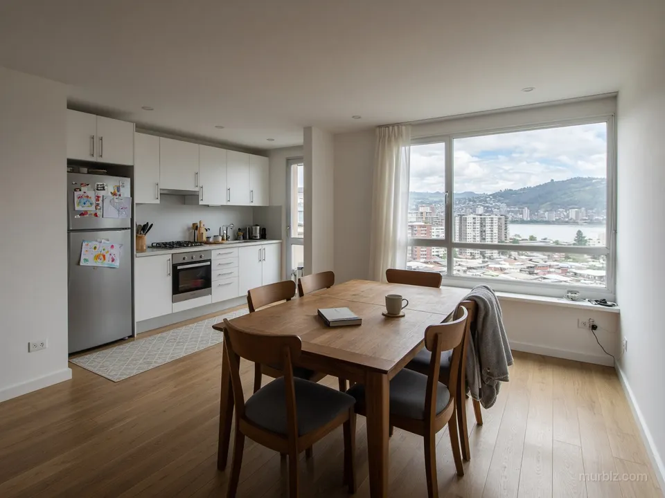 Three-bedroom family apartment in Concepción