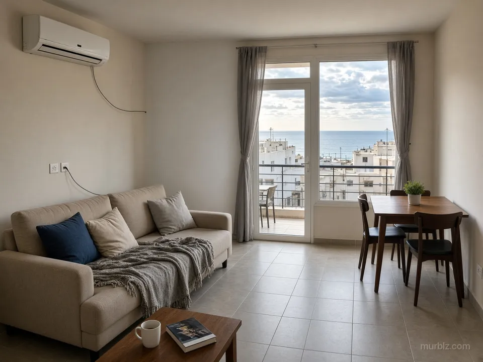 Căn hộ một phòng ngủ 70 m² có nội thất cho giấy phép cư trú 1 năm