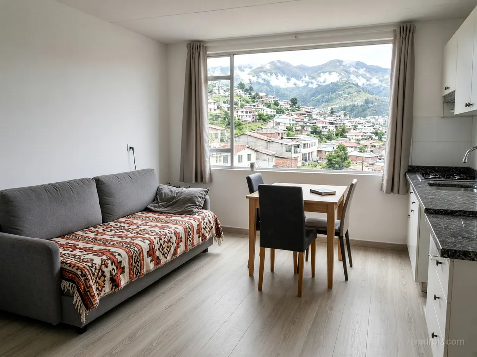 Studio apartment in Quito for long-term letting