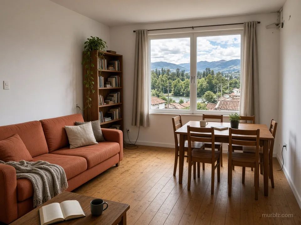Two-bedroom family apartment in Cuenca