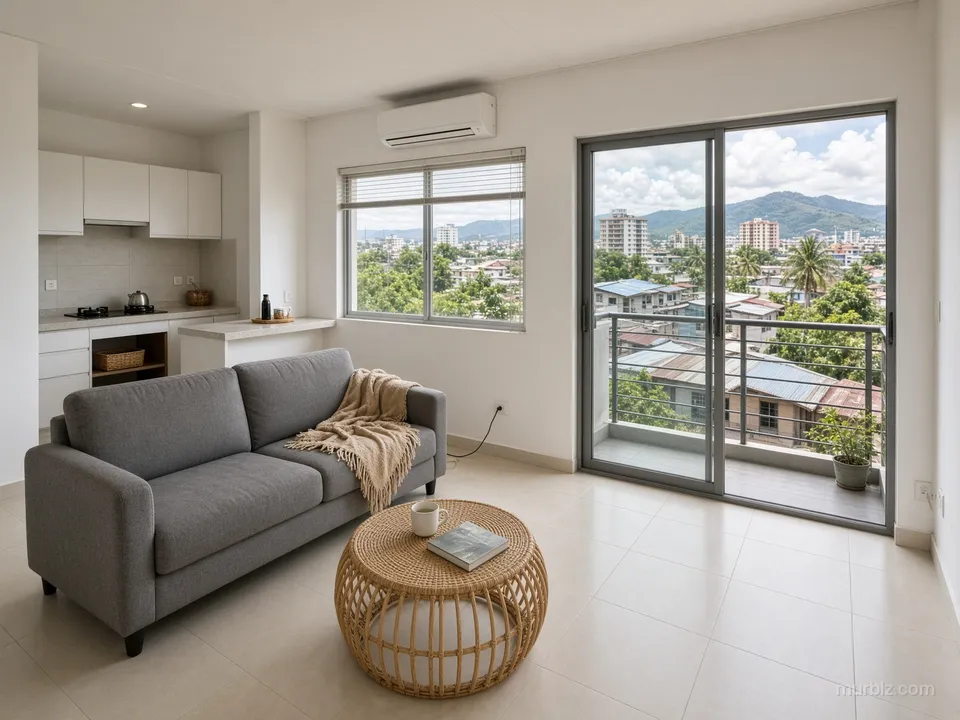 One-bedroom condominium apartment in Mindanao