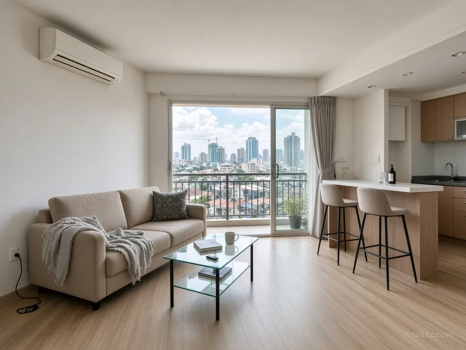 One-bedroom apartment in the Metro Manila capital region