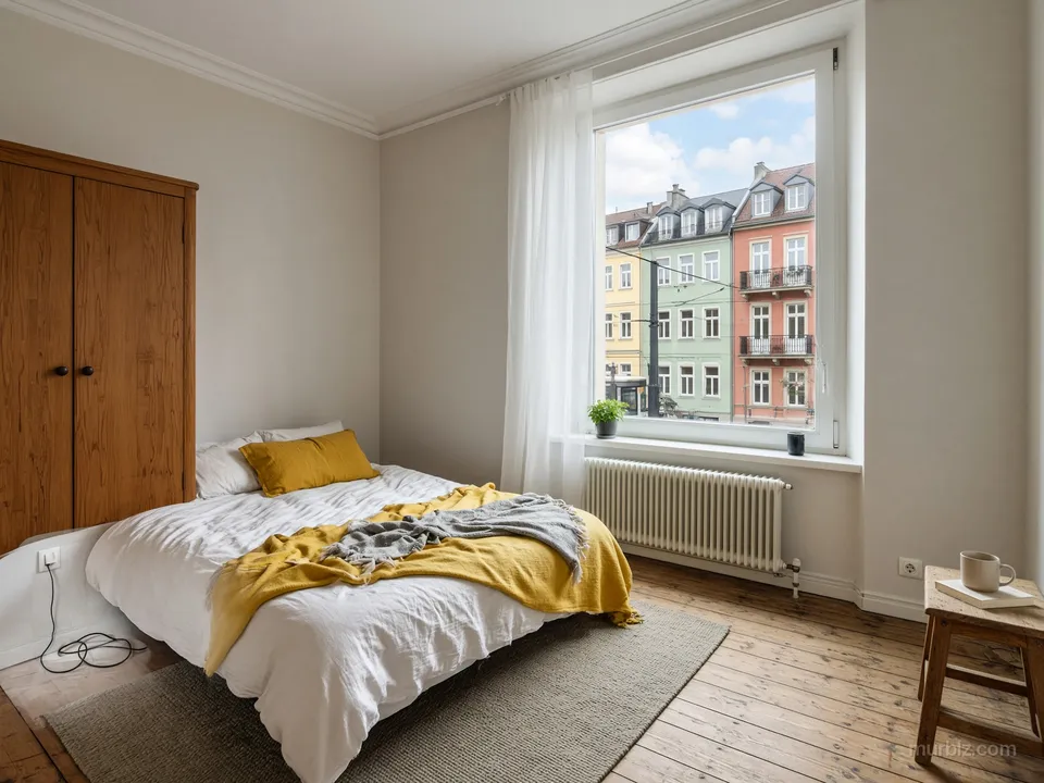 A one-bedroom apartment in the Neustadt by the Elbe