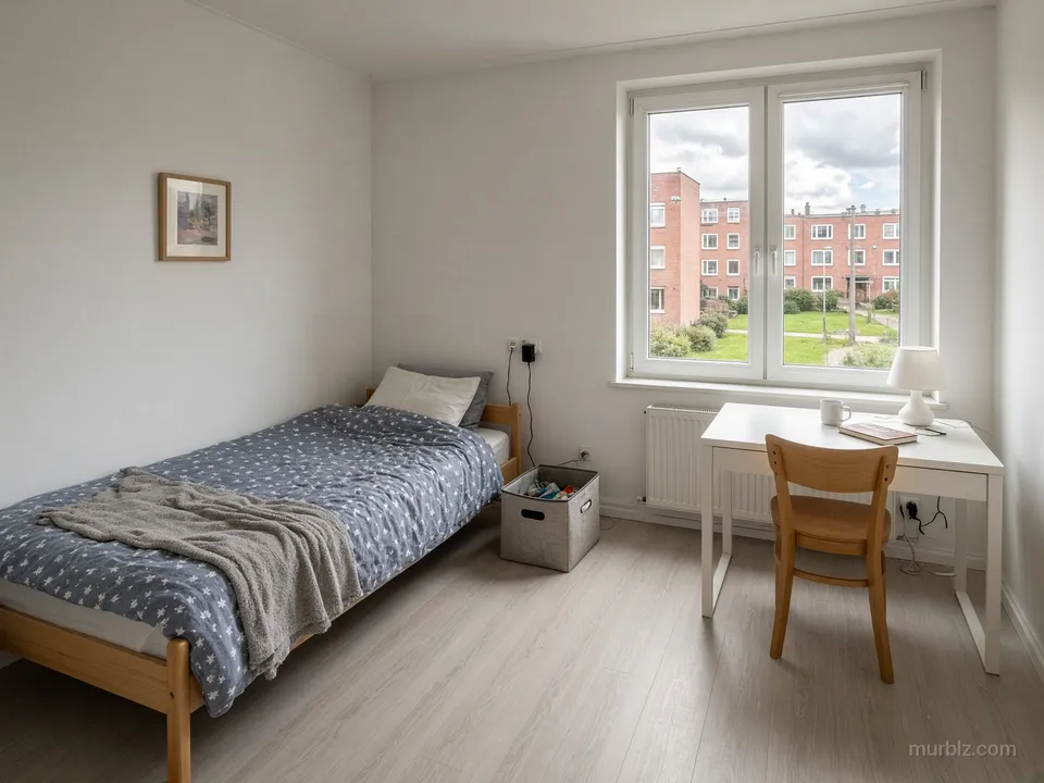A two-bedroom family apartment in Findorff