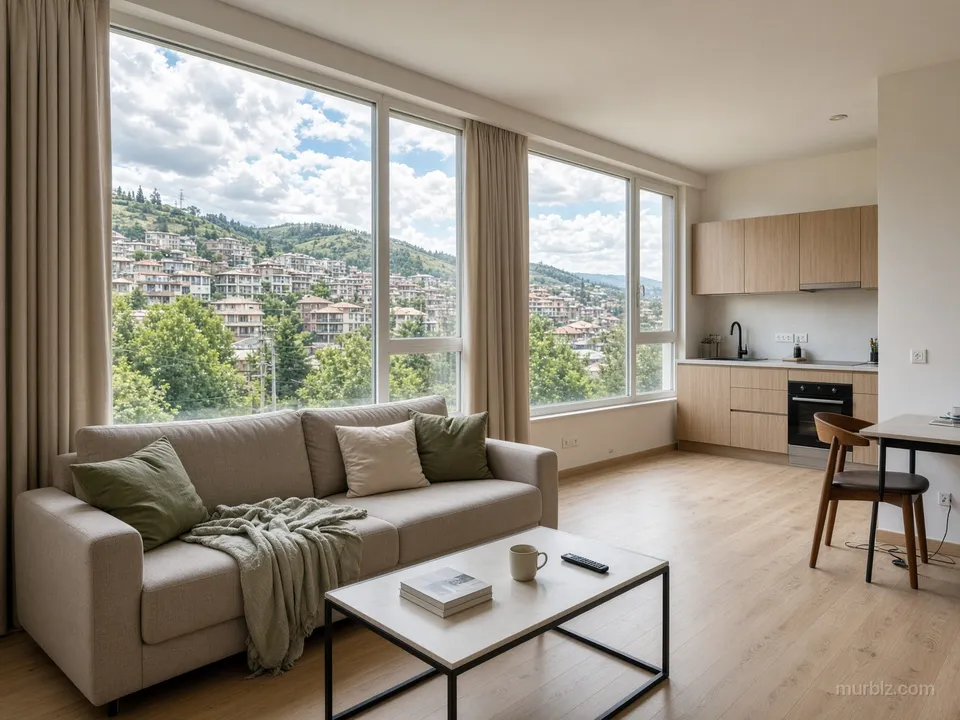 Căn hộ góc 50 m² trên núi Makhata có kho và chỗ đỗ xe