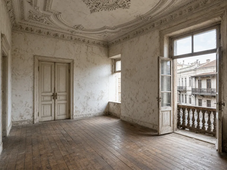 A 150 m² apartment in a historic building in old Tbilisi