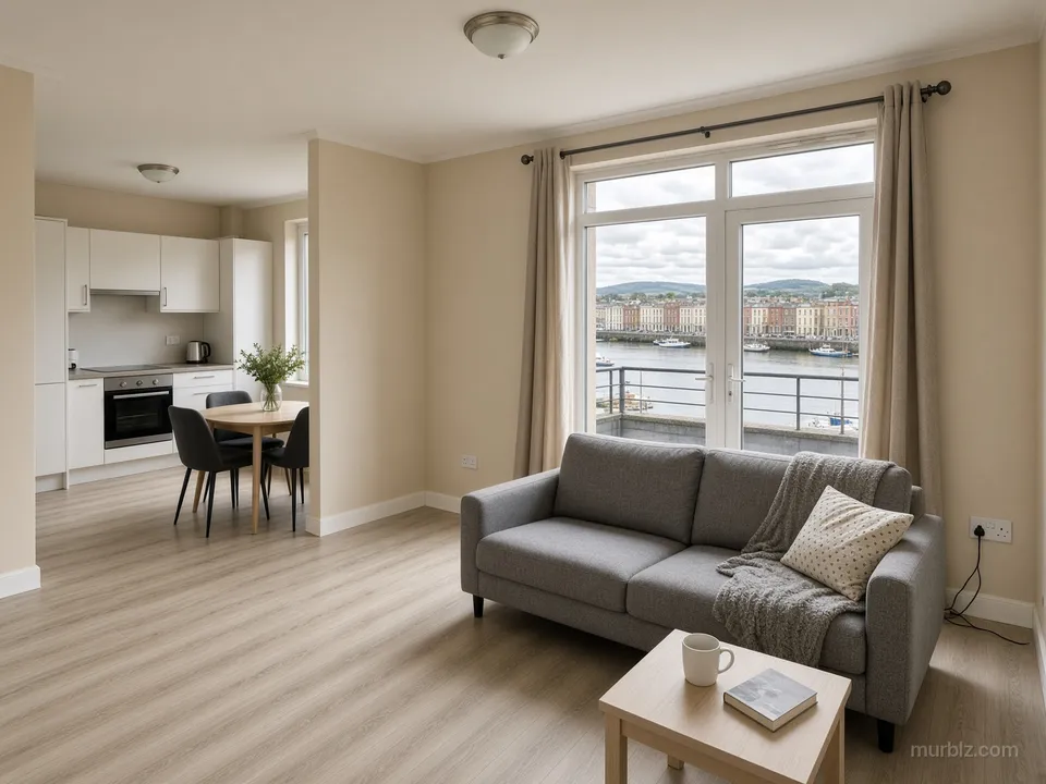 Two-bedroom apartment in Waterford, Ireland's oldest city