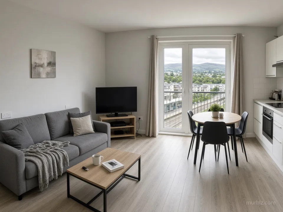 Two-bedroom apartment in Tallaght in south-west Dublin