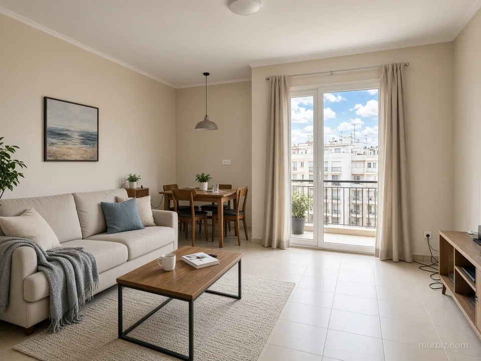 Altozano'da 63 m² 3+1 daire