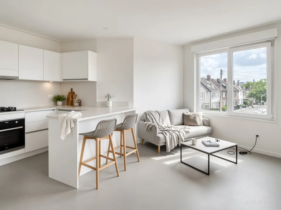 Carolinas Altas'ta yenilenmiş 51 m² 2+1 daire