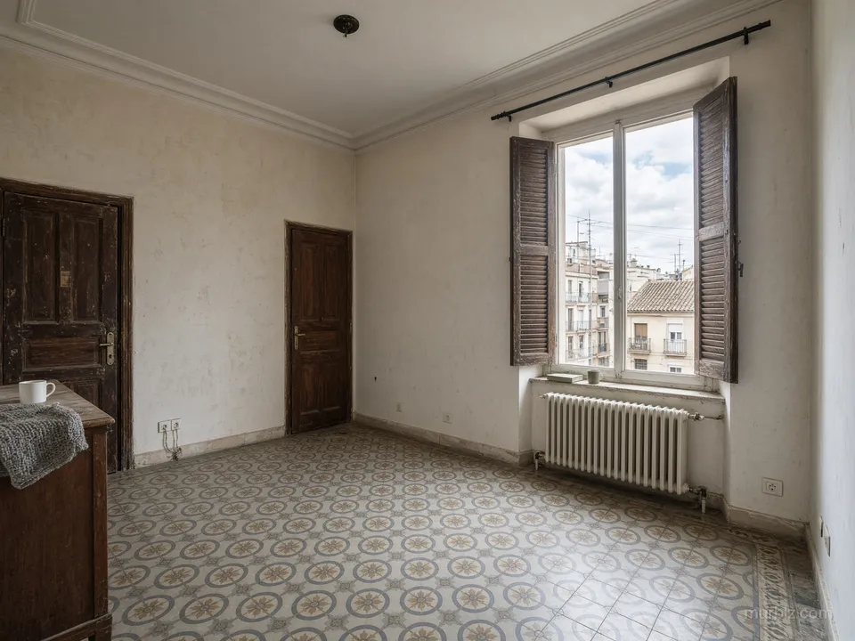 Benalúa'da yenilenecek 3 odalı 80 m² daire