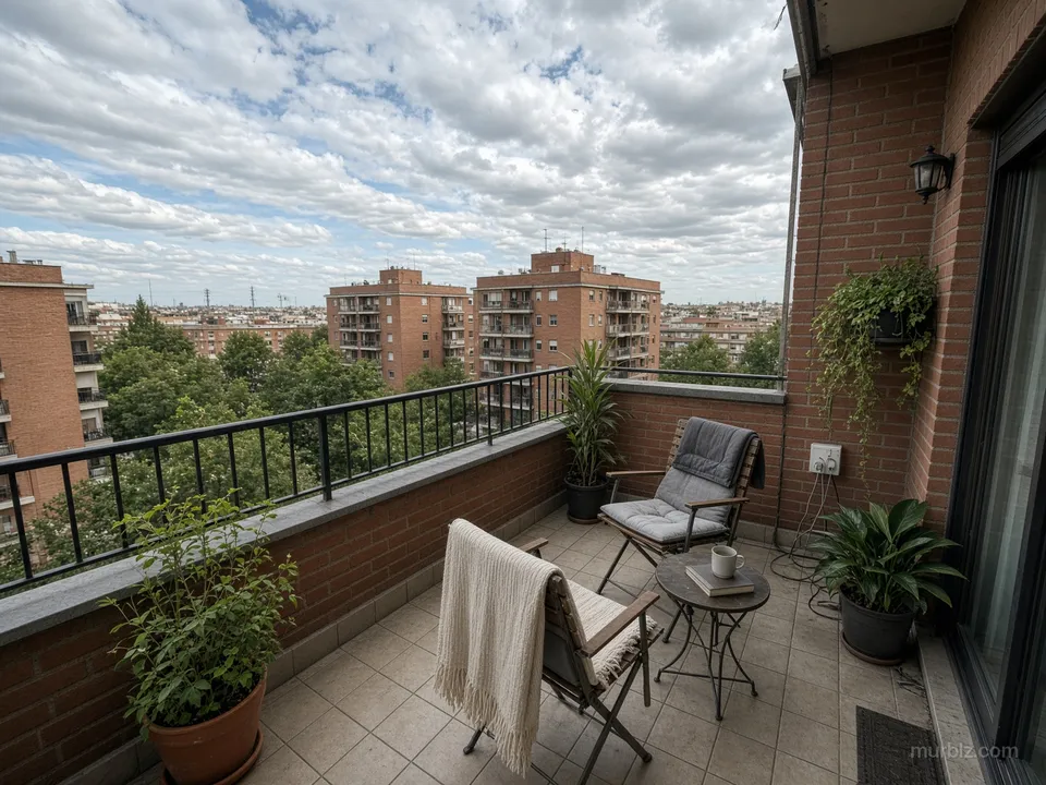 Yenilenecek teraslı 50 m² 2+1 daire