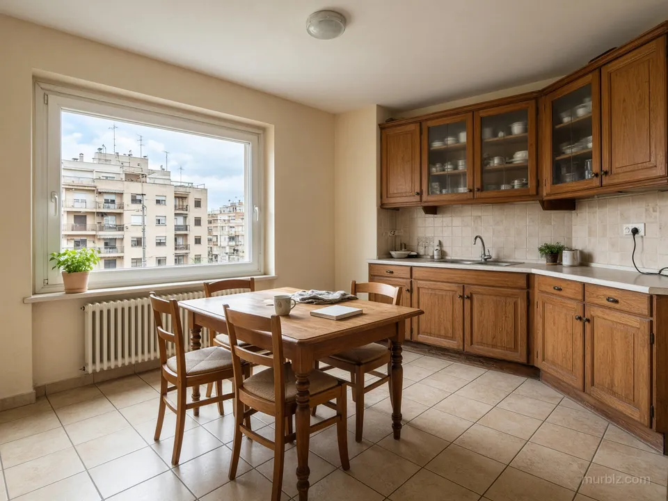 Palma'nın kuzeyinde kısmen yenilenecek 107 m² 3+1 daire
