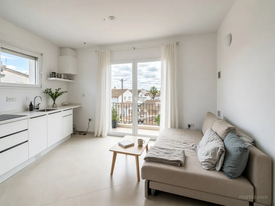 La Mata plajı yakınında yenilenmiş 32 m² stüdyo