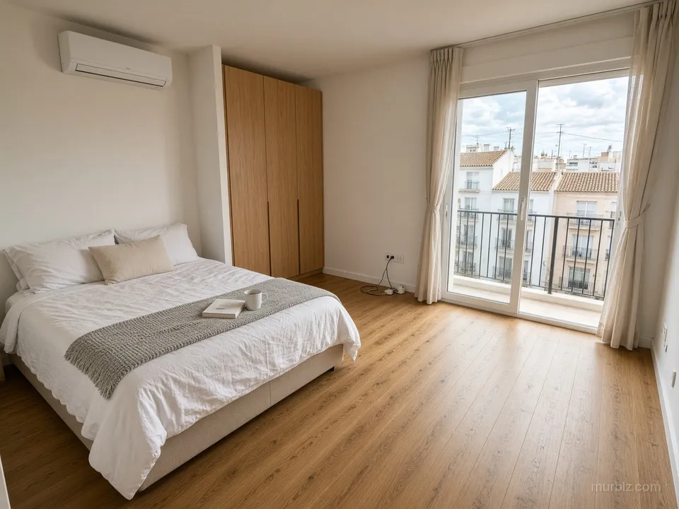 Acequión plajına iki sokak mesafede 52 m² 1+1 daire
