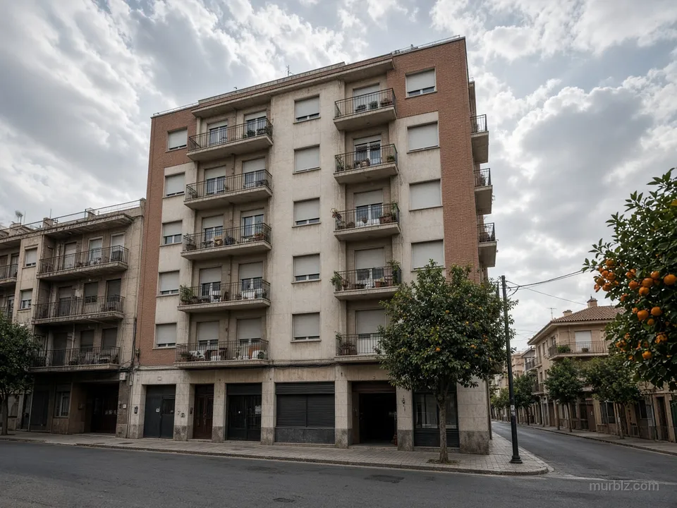 Torrefiel'de 64 m² 1+1 daire