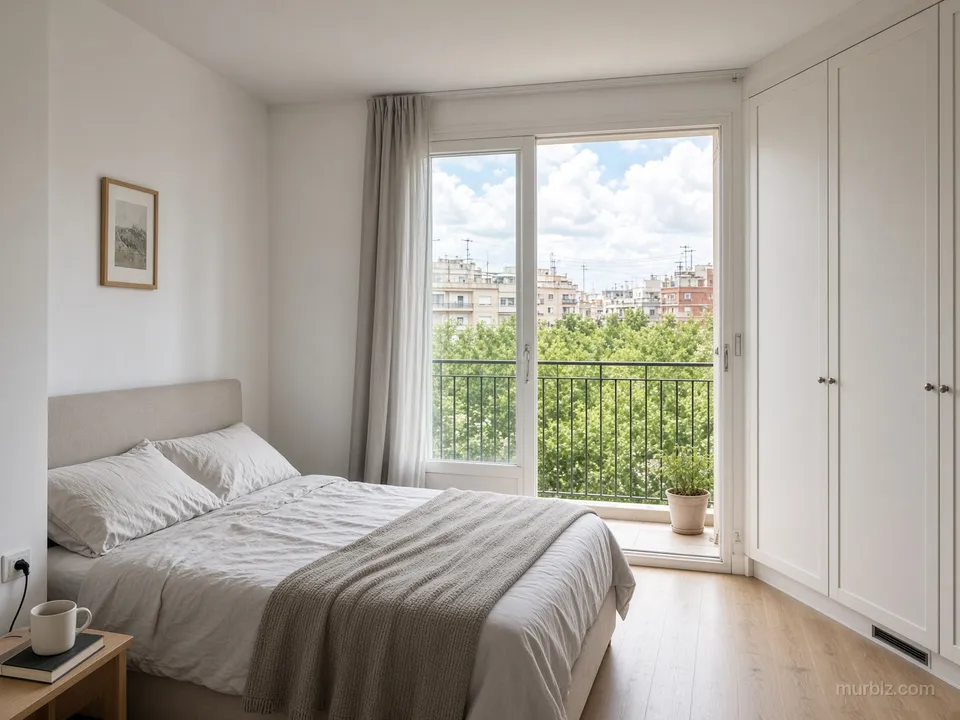 Merkez Park manzaralı 2+1 daire