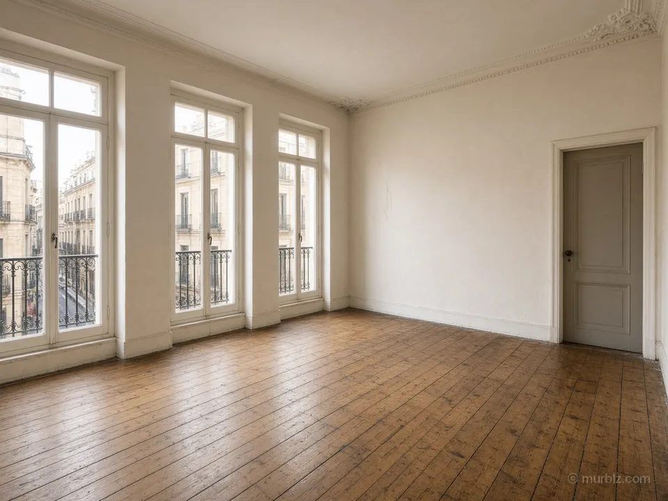 A one-bedroom apartment in a classic Lavapies building to renovate