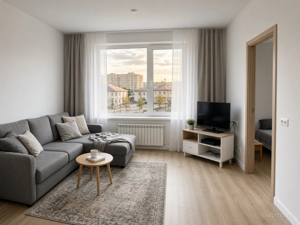 A two-room apartment in the Turan district