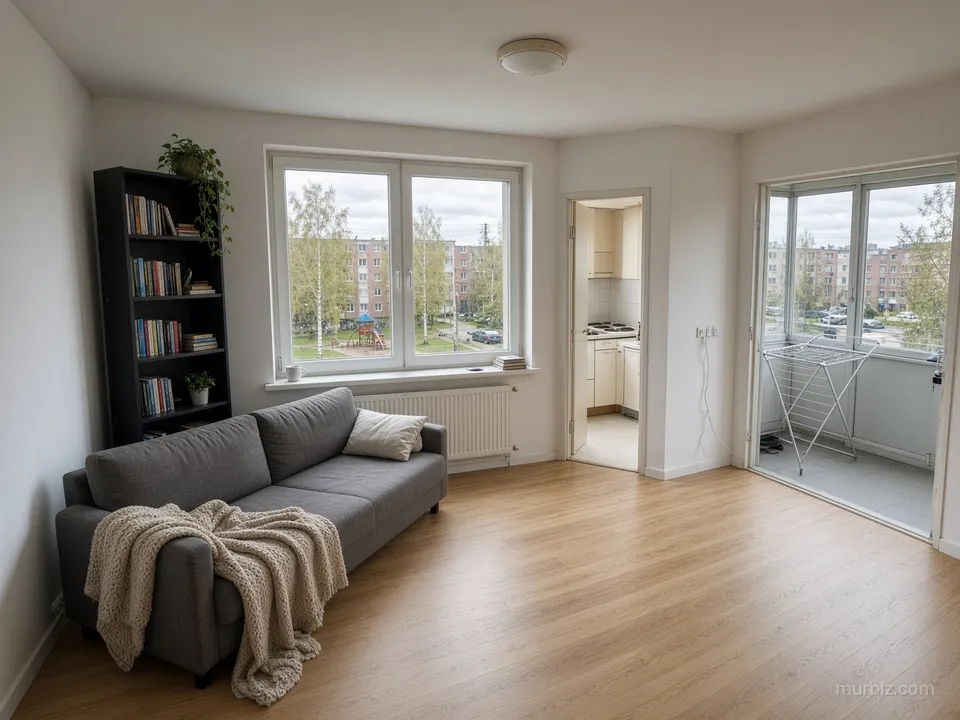 Studio apartment in Šiauliai for a student