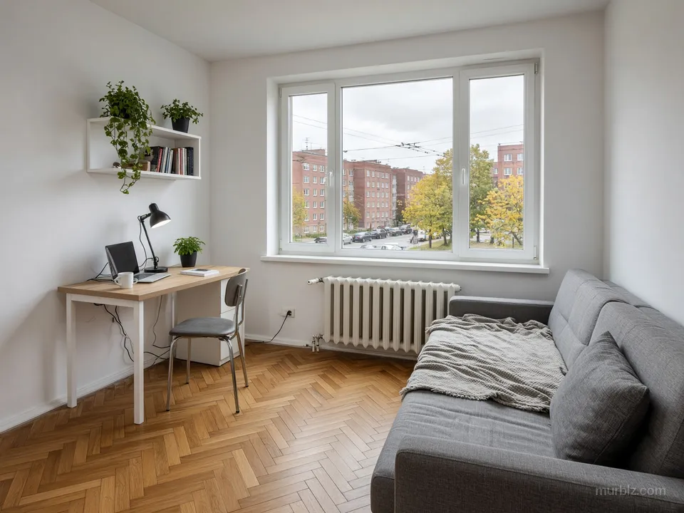 Studio apartment in Vilnius by the station