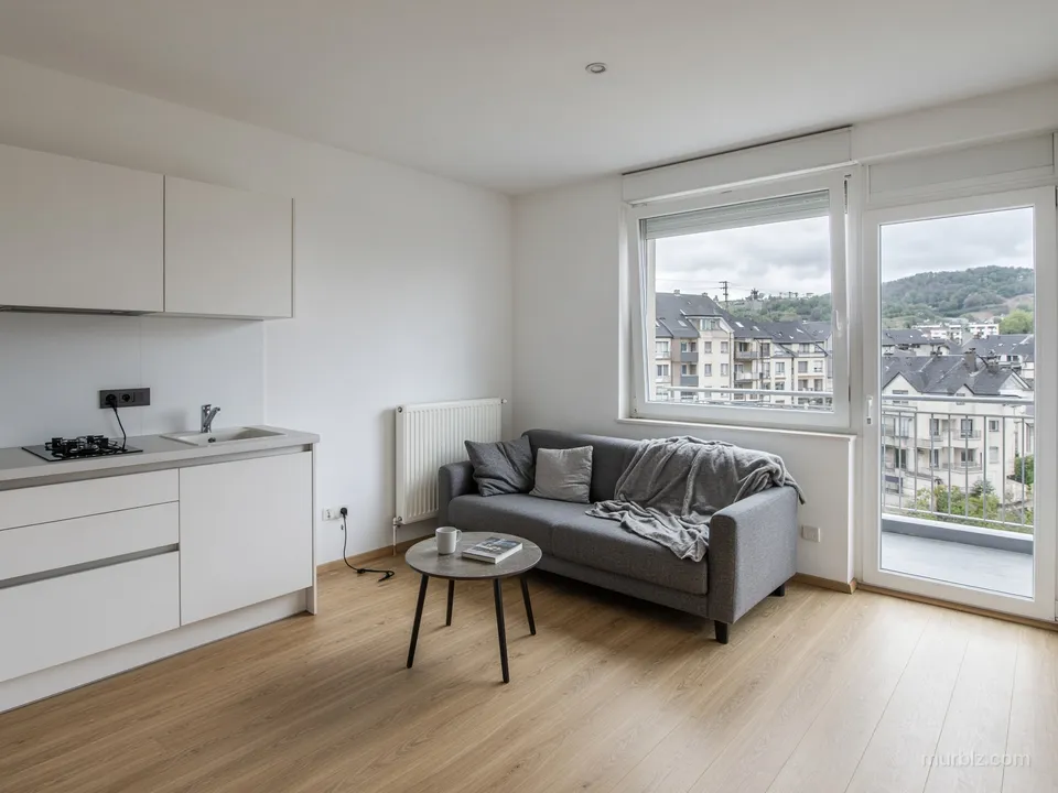 One-bedroom apartment in Differdange in the south
