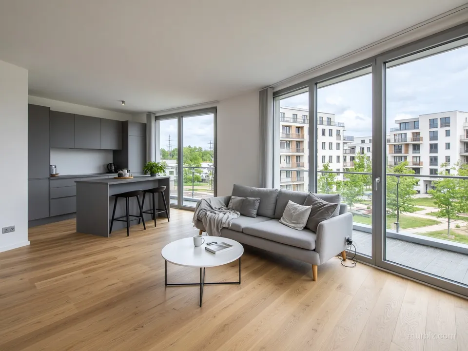 One-bedroom apartment in Sanem near the Belval campus